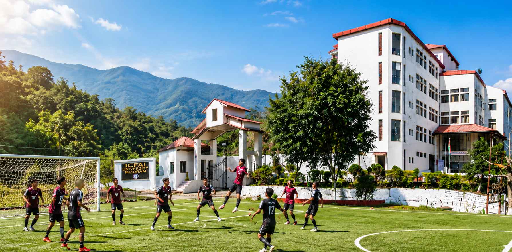top bca in Aizawl mizoram